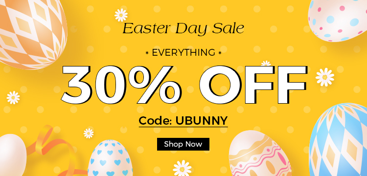 30% OFF EVERYTHING